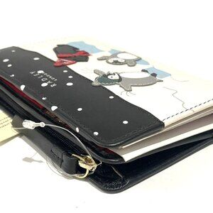 NEW RADLEY LONDON Hole Lotta Fun Bifold Leather Wallet NWT + Dust Bag Great Gift